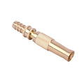 3/81/2 High Pressure Hose Nozzle Heavy Duty Adjustable Sprayer Power Spray Nozzle Brass Water Hose Nozzles