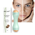 Reusable Volcanic Face Oil Absorbing Roller Environmental Skin Oil and Grease Cleaner