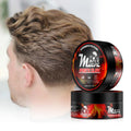 Barber Mens Hair Paste Clay No Flaking Flexible Hold Volumising Styling Natural Matte Finish