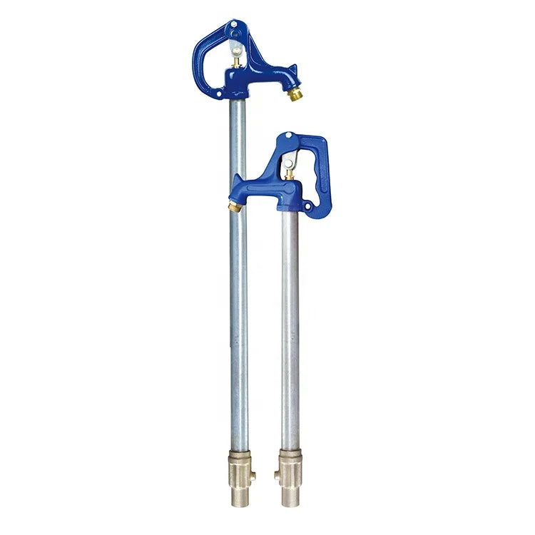 GP Enterprises Made 3.25 ft Length 1' Bury Depth Yard Frost Proof Faucet Yard Hydrant for Lawn Garden Winter Cold protection