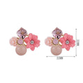 Wholesale Flatback Rhinestone Button DIY Rhinestone Flatback Button for Hair Flower Wedding Embellishment LZY087