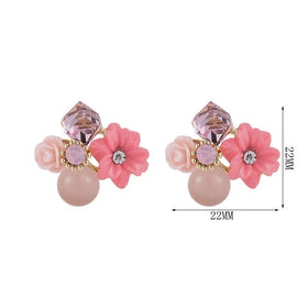 Wholesale Flatback Rhinestone Button DIY Rhinestone Flatback Button for Hair Flower Wedding Embellishment LZY087