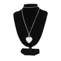 Factory OEM/ODM Sublimation Metal Cremation Ash Urn Necklace Memorial Ashes Keepsake Necklace