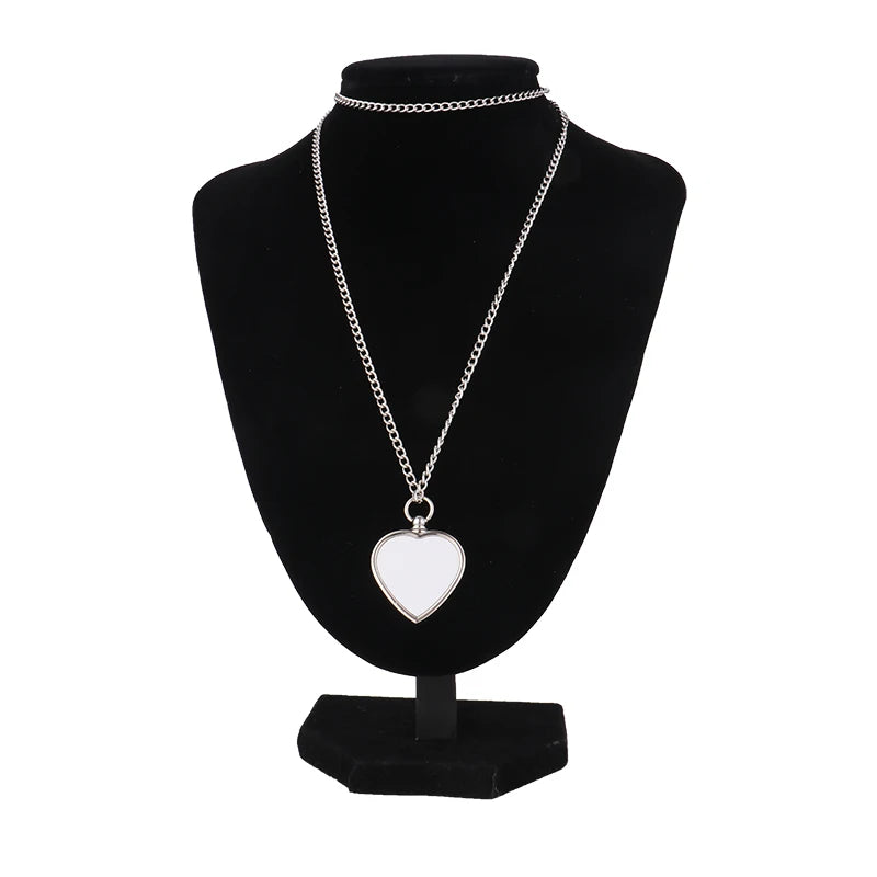 Factory OEM/ODM Sublimation Metal Cremation Ash Urn Necklace Memorial Ashes Keepsake Necklace