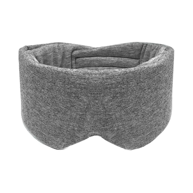 Travel Office Rest Blindfold Eye Relax Block Out Light with Women Men Adjustable Travel Sleeping Eye Mask