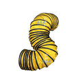 Insulated Spiral Air Conditioner Duct Plastic PCA Hose Ventilation Duct for International Market