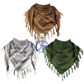 High Quality Safety  Breathable  Camouflage  Breathable  Tactical Veil Shemagh Scarves