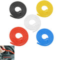 1m M365 Scooter Brake Hidden Line Spiral Protection Pipes Motor Wire Protection Sleeve for Xiaomi Electric Scooter Accessories