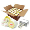 Factory Direct Customized 4"x6" Self Adhesive Printing Blank Thermal Transparent Label MegaBDM