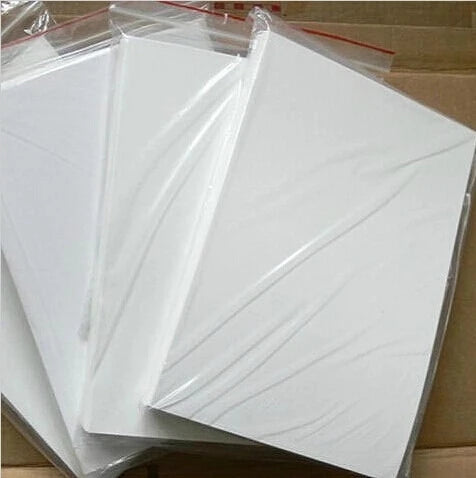20pcs/lot No Need Coating Oil Laser Clear Water Slide Waterslide Decal Paper Water Transfer Paper for Trumblers MegaBDM