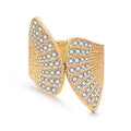 DHJ60181 Fashion Gold Bangle Women Exaggerated Bangle Alloy Bangle Jewelry