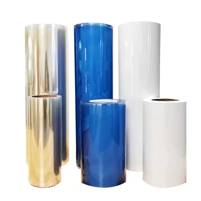Factory Direct Sales of UV DTF Transfer Film for PET Film 30cm & 60cm White Base Transparent Base Hot Stamping Laser Base.