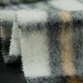 Soft Eco-Friendly Organic Knitted Heavyweight Garment Fabric 70%W 30%P for Girls Jackets Over Coats Suits