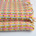 China's 0.8mm-3.0Mm Synthetic PU Leather Upholstery Faux PVC Braided Suede for Bags and Luggages for Decorative Use on Sofas