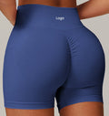 2025 New Style Yoga Shorts Seamless Sportswear Shorts for Women Hip Lift Gym Fitness Legging