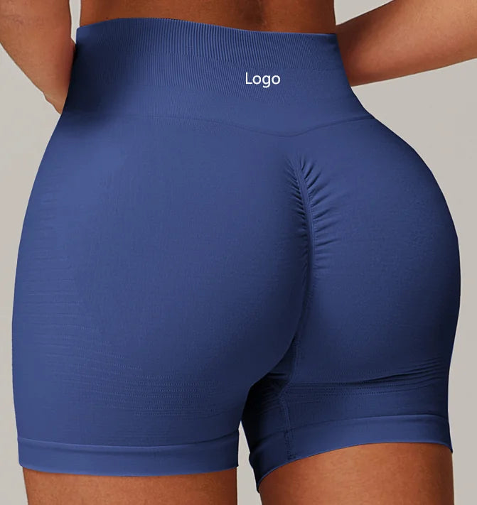 2025 New Style Yoga Shorts Seamless Sportswear Shorts for Women Hip Lift Gym Fitness Legging