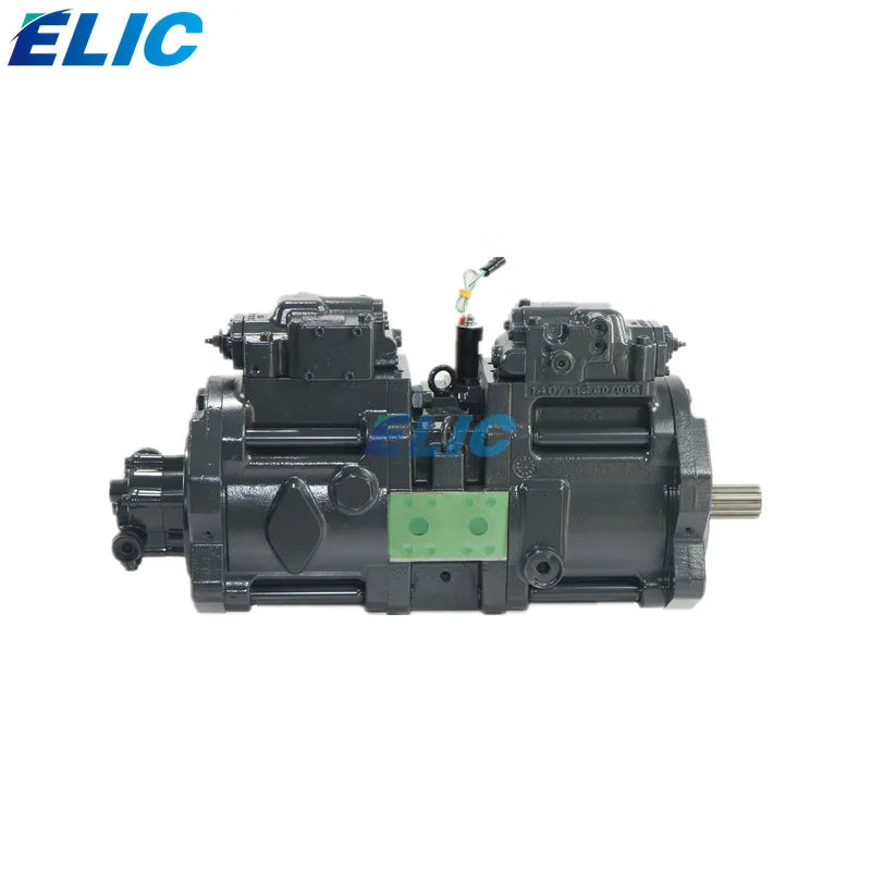 ELIC Excavator Parts Main Pump R215-7 K3V112DT-9N3P 31Q6-10060 Hydraulic Piston Pump for Hyundai Replacement