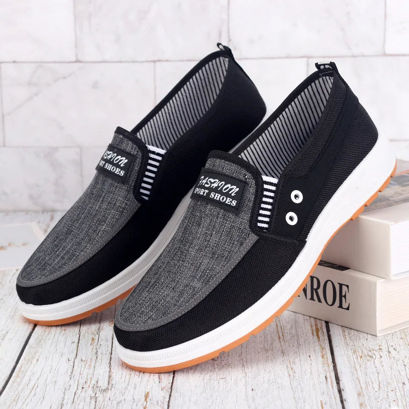 Men's Non-slip Wear-resistant Canvas Shoes Wear-resistant Southeast Asian Hot-selling Men's Walking Shoes