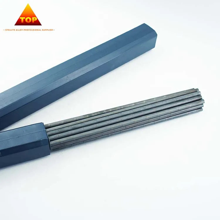 Customized Cobalt Base Alloy Welding Rod Cobalt Alloy 6 Welding Rod