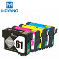 MoYang Compatible for EPSON IC61 IC65 Ink Cartridge PX673F PX-1200 PX-1600F PX-1700F Printer Cartridges ICBK61 ICC65 ICM65 ICY65