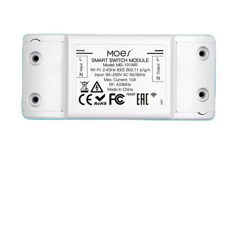 Smart Automation Solution WIFI Smart Switch Module Wireless Remote Control Universal for Household Appliances Control Valve