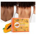 Wholesale Handmade Face Cleanser Body Wash Bleaching Papaya Kojic Acid Whitening Soap