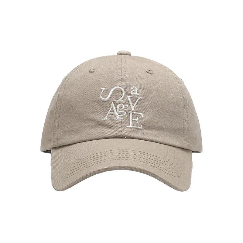 Women's 100% Polyester Soft Top Baseball Cap New Design Letter Embroidery Breathable Sunshade for Students Outdoor Wholesale
