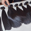 Wholesale Drop Shipping Indian Hair Unprocessed Raw Vietnamese Human Hair Cuticle Aligned Virgin Bone Straight Weave Bundles