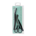 Beauty Tools Eyebrow razor Kit Women Face razor Eyebrow Scissors with Comb