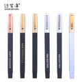 Plastic Hotel Square Shaped Promotional Ball Pen with Custom Print Logo and Custom Color Cover