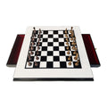 Wholesale Luxury Handmade Chess Sets for Children Quality Wooden Piano Paint with Drawer Supplier
