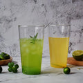 Transparent Large Capacity Floral Tea Cup Breakfast Milk Coffee Cup Mousse Simple Style Creative Juice Cup
