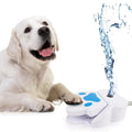 Pet Dog Puzzle Toy Summer Outdoor Dog Water Dispenser Pet Foot Fountain Garden Water Sprayer Spreader Toy for Dogs Play
