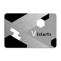 Customizable Business Card Diy Logo Colored NFC Empty Blank Metal Mirror Gold Titanium Stainless Steel Business Card