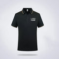 Customized Logo Workwear Lapel T-Shirt Advertising Cultural Shirt Event Group Uniform Camisas De Hombre Oversize