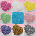 Super Quality 500g Soft Straws Tube Beads Bulk Iridescent Glitter for Slime Kit Accessories Novelty Gifts BinSu Beads