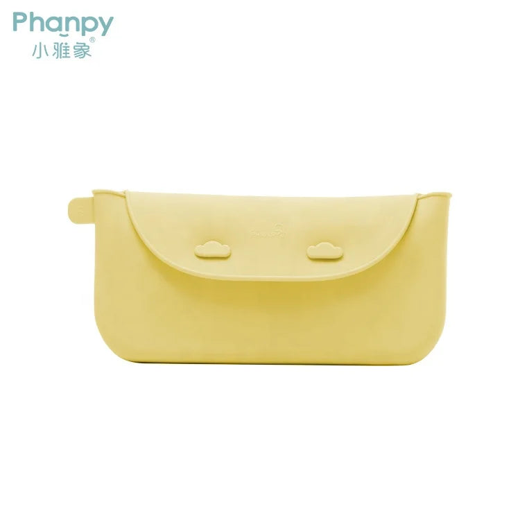 PH769519 Cheap Cost Customized Small Silicone Bags Mom Reusable Storage Bag