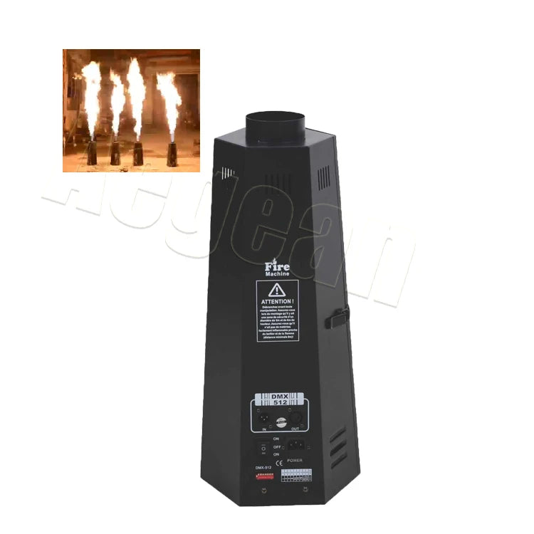 150W Spray Fire Dmx512 Remote Control Flame Machine for Night Club Concert