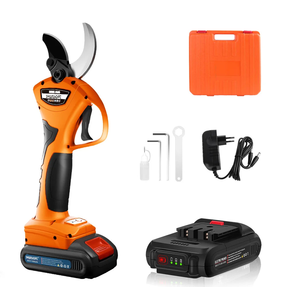 Europe in Stock Professional Garden Electric Pruning Shears  Pruning Scissors