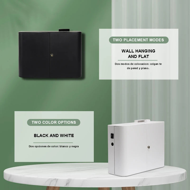 WiFi App Controlled HVAC Scent Diffuser 750ML  Hotel Commercial Aroma Fragrance Machine