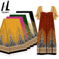 Henry Islander Style Micronesia Chuuk Guam Marshall Mumu Digital Print 100% Polyester Fabrics for Garment Soft Dress Skirt