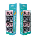 Custom Recyclable Cardboard Display Stand for Pillowcase Promotion Rack Shelf
