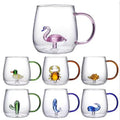 Wholesale Custom Printed Travel Glass Wine Liquid Container