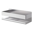 HANGSHUA Wall Shelf Adhesive Shower Shelf Without Drilling Stainless Steel Adhesive Corner Shower Shelf With Hooks
