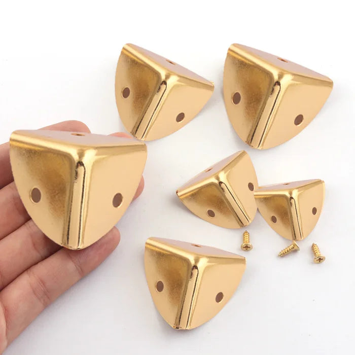 Metal Wooden Jewelry Box Edge Corner Protector for Luggage Suitcase Angle