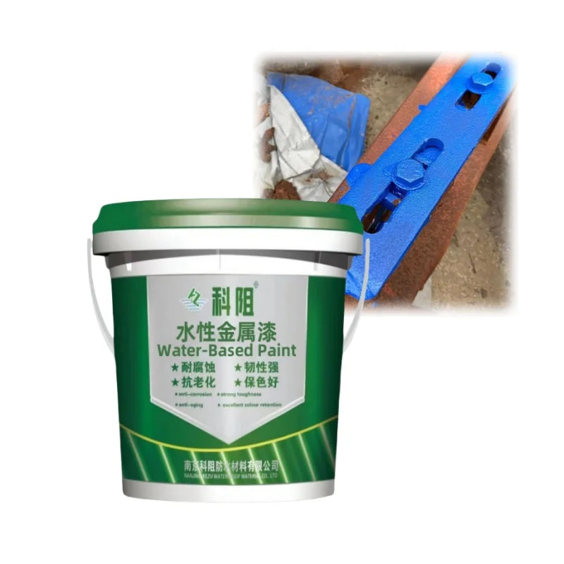 Rust-Proof and Waterproof Two-in-One Color Metal Building Renovation Water-Based Color Paint