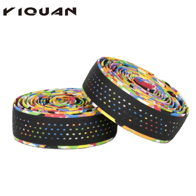 PU Tape Fixed Gear Road Bike Handlebar Tape Colored Bicycle Handlebar Straps Bicycle Accessories