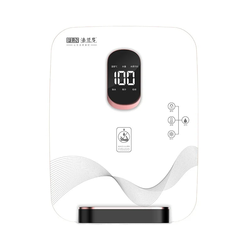 Electric Wall-Mounted Hot and Cold Water Dispenser with Instant Heating and Cooling for Hotels Households RVs