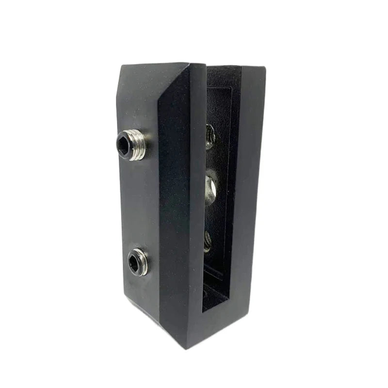 Condibe Frameless Glass Fence Side Mount Glass Spigot