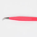 Wholesale Stainless Steel Eyelash Extension Tweezers Straight Isolation Volume Lash Grafting with Pointed Tip